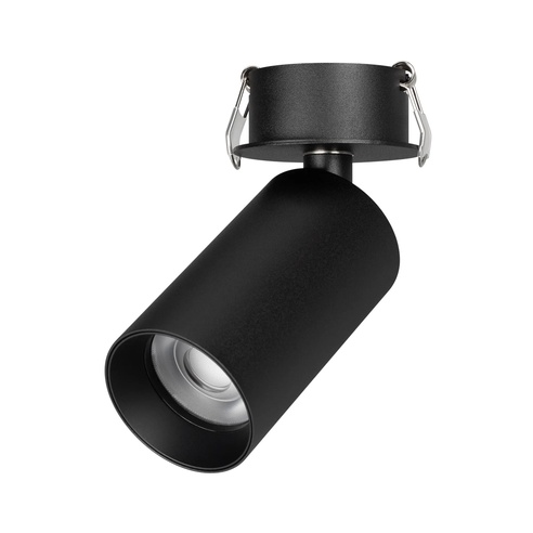 Светильник SP-GABI-BUILT-FLAP-R50-9W Warm3000 (BK, 60 deg, 230V) (Arlight, IP40 Металл, 5 лет)