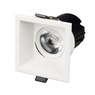 Светильник MS-FLOW-BUILT-S85x85-12W Warm3000 (WH, 15 deg, 230V) (Arlight, IP20 Металл, 5 лет)