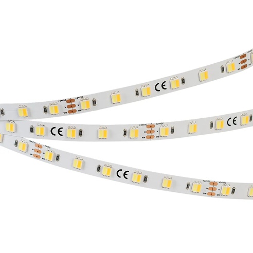Лента светодиодная RT 6-5000 24V White-MIX-One 2x (5060, 60 LED/m, LUX) (Arlight, Изменяемая ЦТ)