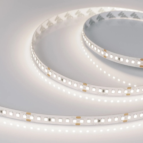 Лента светодиодная RT 2-5000 24V Day4000 3x (2835, 840 LED, LUX) (Arlight, 17 Вт/м, IP20)