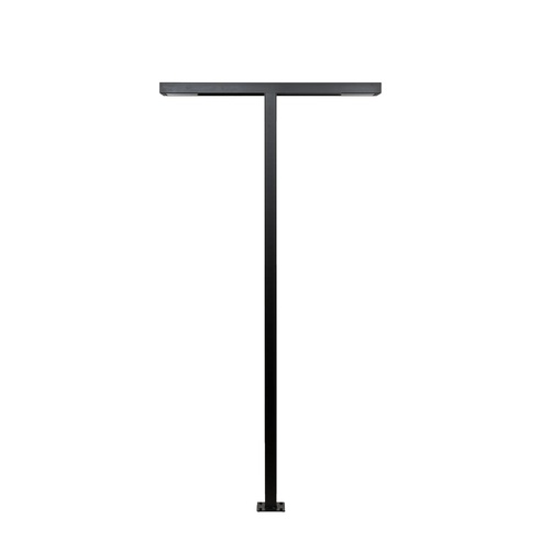 Опора OXOR-STER-T-2000x100x100-L3000-50W Warm3000 (BK, 230V) IP65 (Arlight, Сталь)