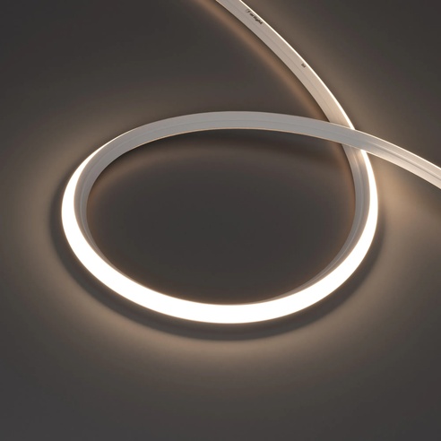 Лента герметичная MOONLIGHT-3D-X544-10x10mm 24V Day4000 (8 W/m, IP67, 5m, wire x1) (Arlight, Вывод боковой, 5 лет)