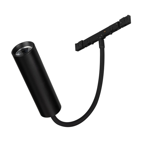 Светильник MAG-MICROCOSM-SPOT-FLEX-R26-5W Warm3000 (BK, 24 deg, 24V) (Arlight, IP20 Металл, 5 лет)