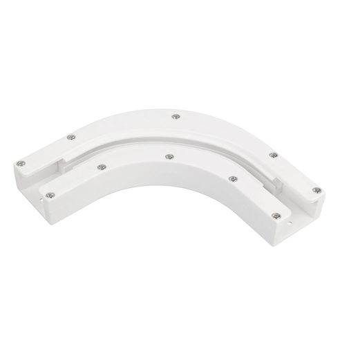 Карниз угловой для электрокарниза 90 CNT-CR-90-J (Arlight, Пластик)