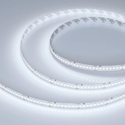 Лента светодиодная UL-A200-10mm 24V White6000 (20 W/m, IP20, 2835, 5m) (Arlight, высок.эфф.150 лм/Вт)