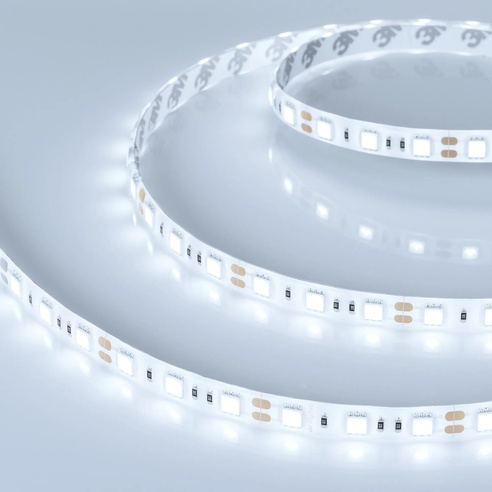 Лента светодиодная герметичная RTW-SE-B60-10mm 12V White6000 (14.4 W/m, IP65, 5060, 5m) (Arlight, -)