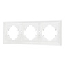 Рамка пластиковая FRM-TENDO-SFPL-3-WH (Arlight, -)