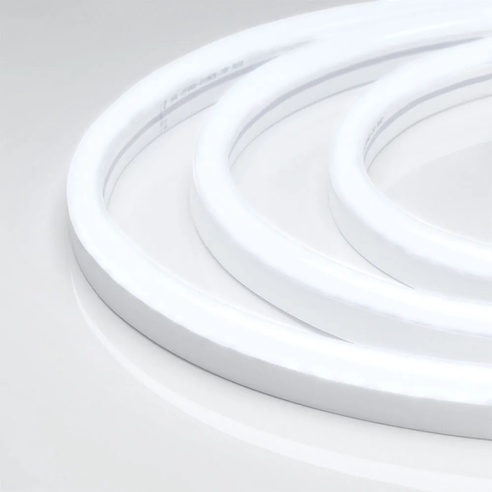 Гибкий неон ARL-NEON-2615-SIDE 24V White (Arlight, 8 Вт/м, IP65)