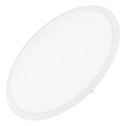 Светильник DL-EDGE-R600-50W Warm3000 (WH, 115 deg, 230V) (Arlight, IP40 Металл, 3 года)