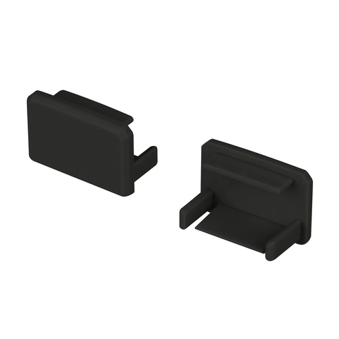 Заглушка SILER BLACK глухая (Arlight, Пластик)