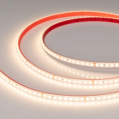 Лента светодиодная герметичная RTW-PR-A128-10mm 24V Warm3000 (9.6 W/m, IP66, 2835, 5m) (Arlight, высок.эфф.150 лм/Вт)