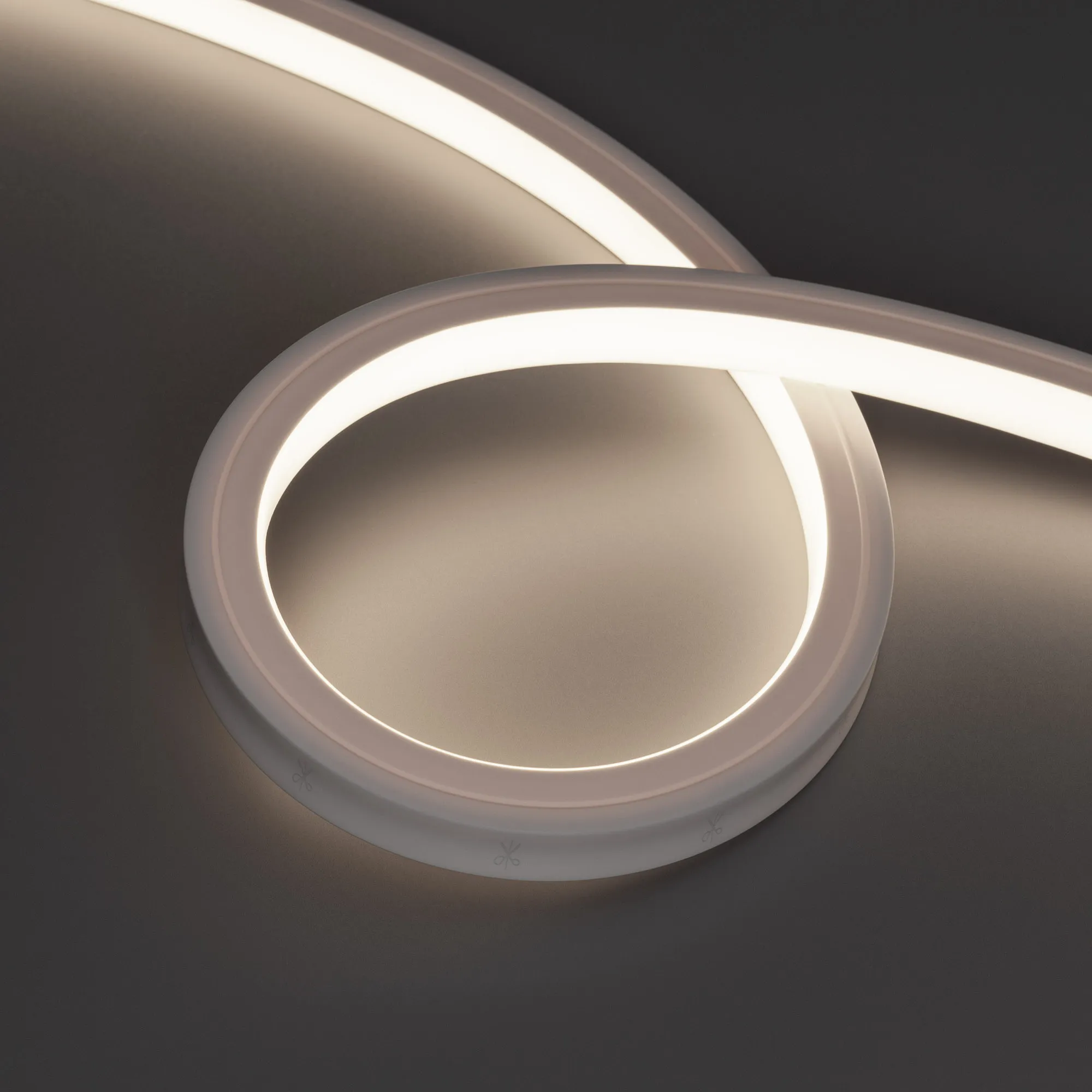 Лента герметичная NOVA-TOP-PU-A120-16x15mm 24V Day4000 (10 W/m, IP68, 1m, wire x1) (Arlight, Полиуретан) - изображение товара