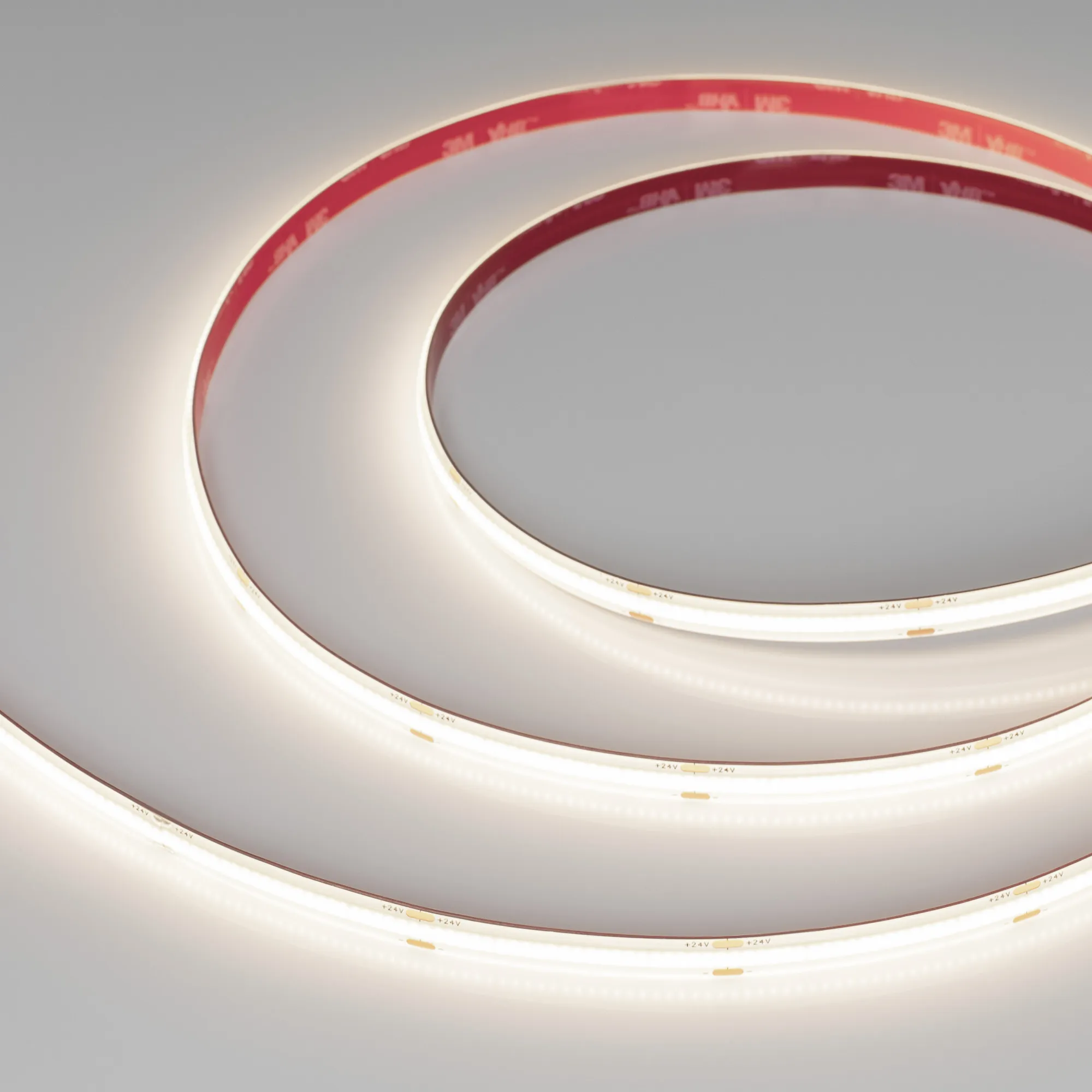 Лента светодиодная герметичная COB-SE-X480-8mm 24V Day4000 (10 W/m, IP65, 5m) (Arlight, 5 лет) - изображение товара