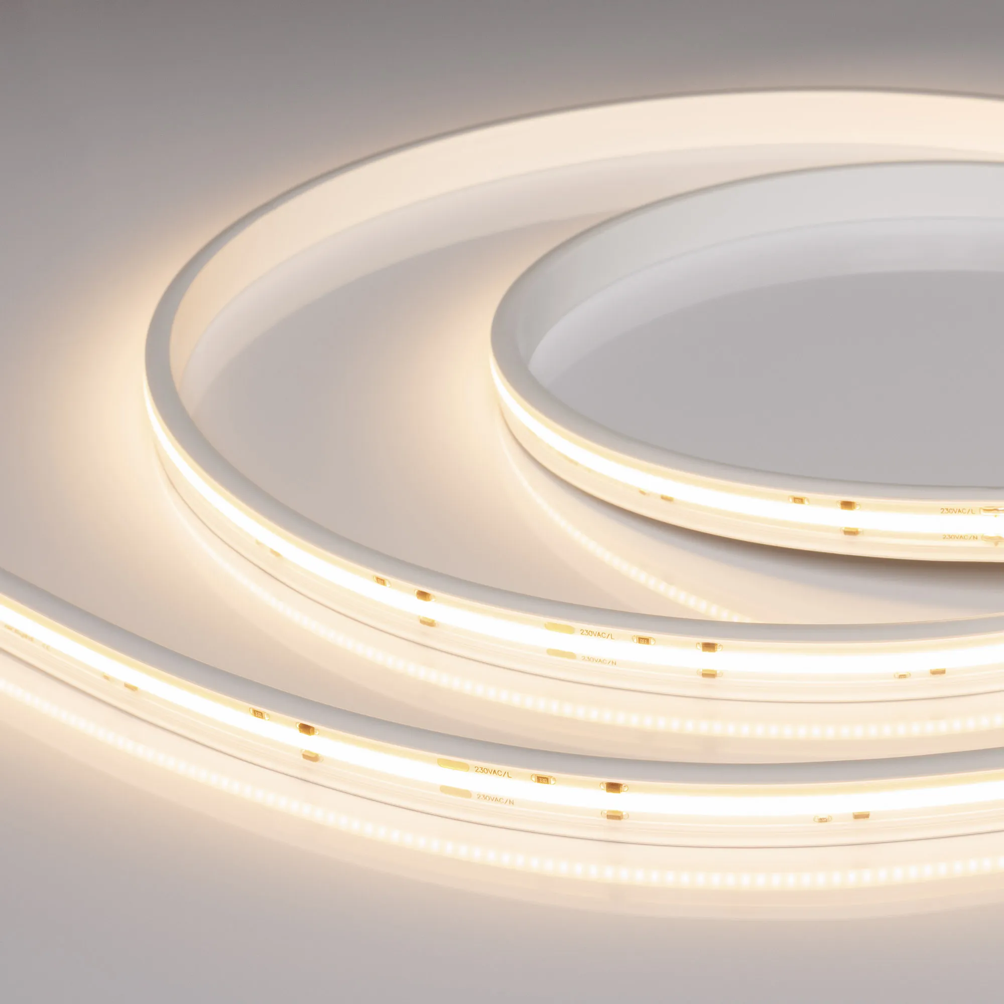 Лента герметичная ARL-PV-X720-15mm 230V Warm3000 (14 W/m, IP65, 50m) (Arlight, -)