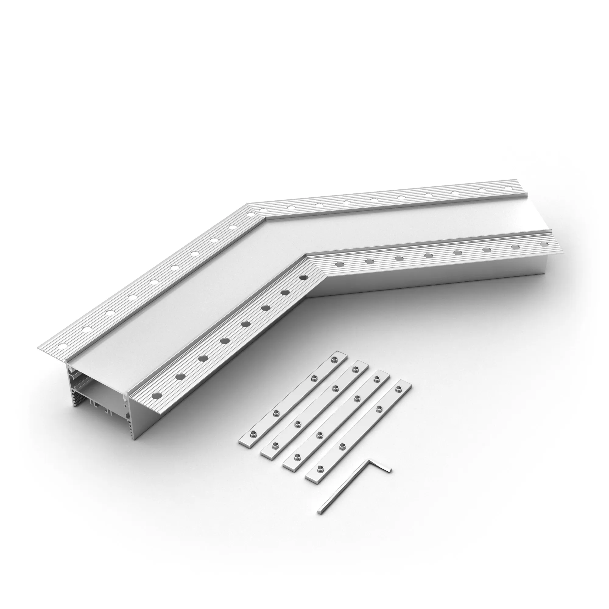 Угол SL-LINIA45-FANTOM-135 (Arlight, Металл) - изображение товара