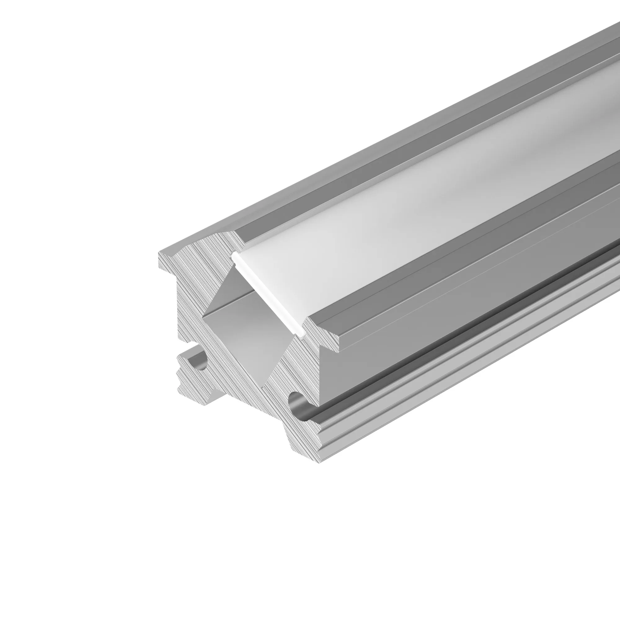 Профиль SL-BEVEL-H12-F13-2000 ANOD (Arlight, Алюминий) - изображение товара