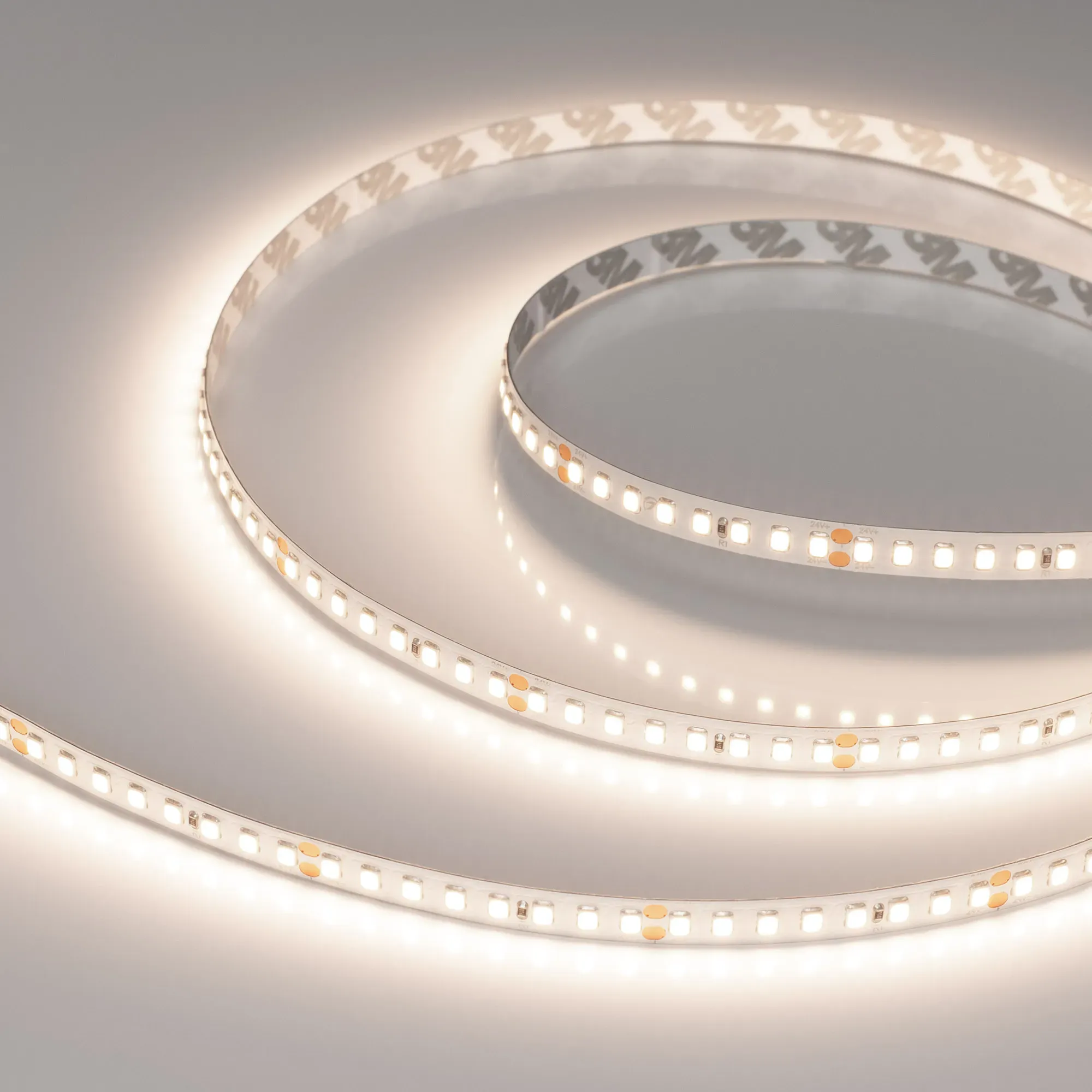 Лента светодиодная UL-A160-8mm 24V Day4000 (12 W/m, IP20, 2835, 5m) (Arlight, 7 лет) - изображение товара