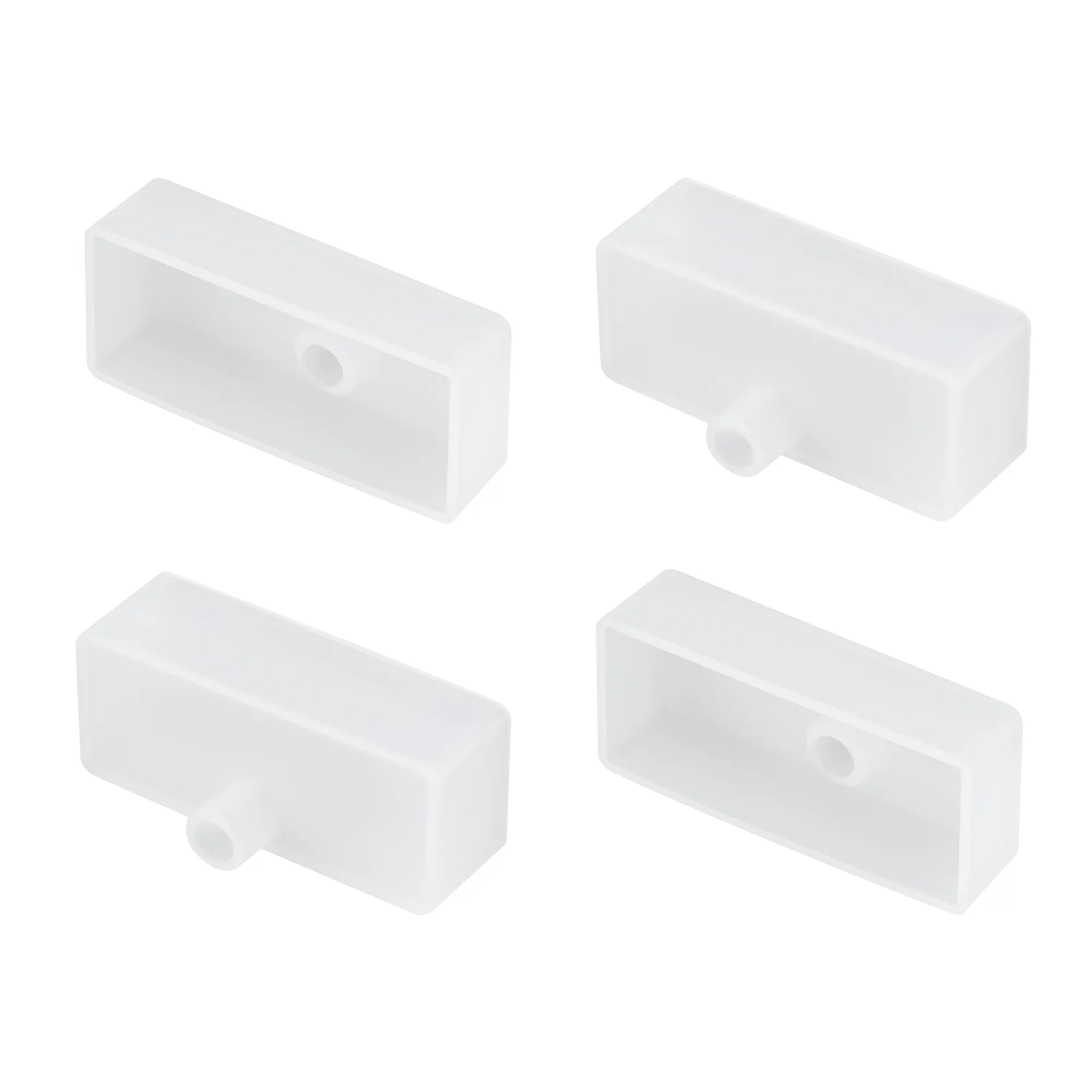 Заглушка WPH-FLEX-5025-TOP WHITE с отверстием (Arlight, Силикон) - изображение товара