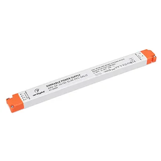 Блок питания ARV-SP-24150-SLIM-PFC-DALI2 (24V, 6.25A, 150W) (Arlight, IP20 Пластик, 5 лет) - изображение товара