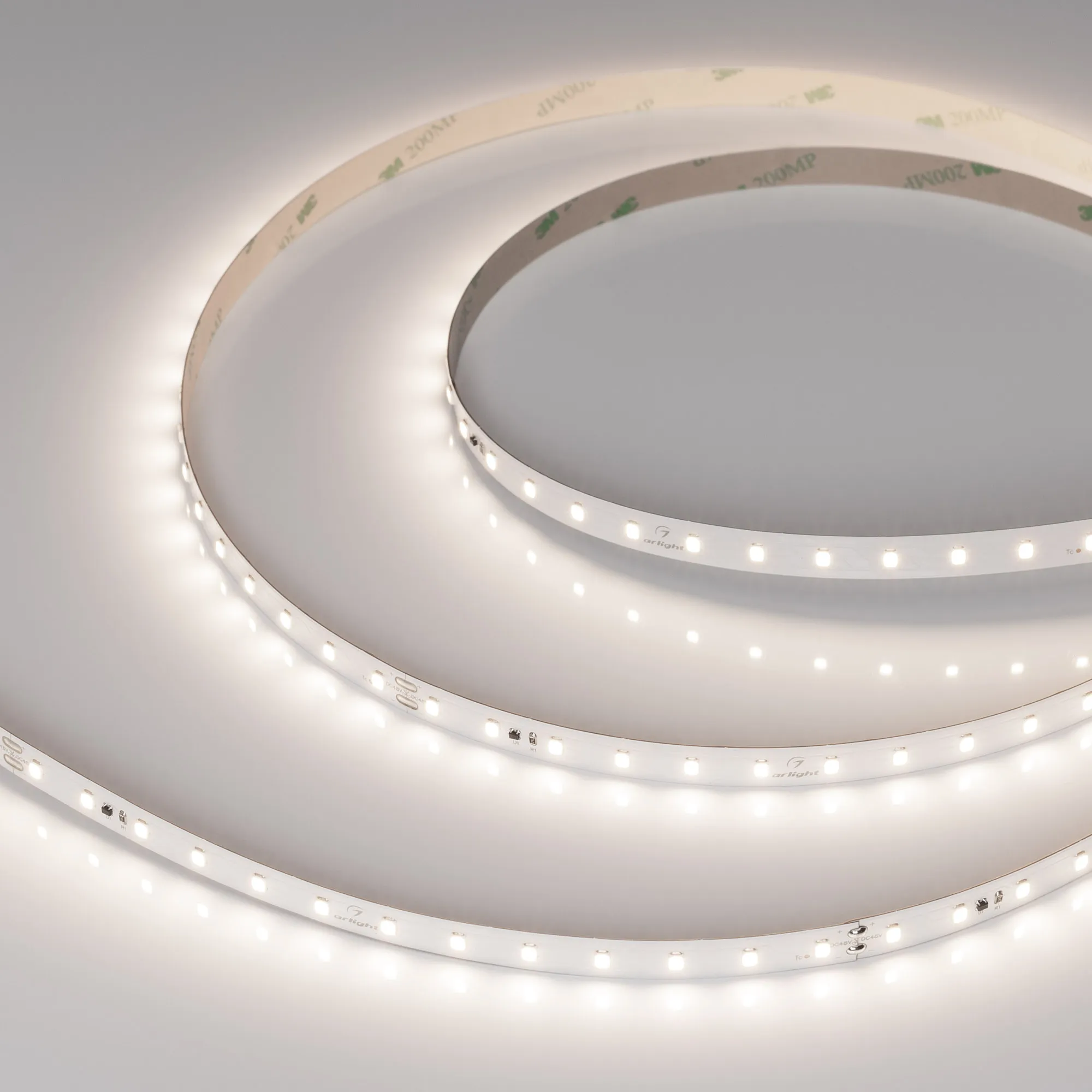 Лента светодиодная IC-A78-10mm 48V Day4000 (4 W/m, IP20, 2835, 50m) (Arlight, стабилизированная)