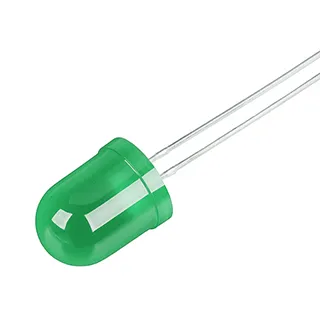 Светодиод ARL-10603UGD-6cd (Arlight, 10мм (круглый)) - изображение товара