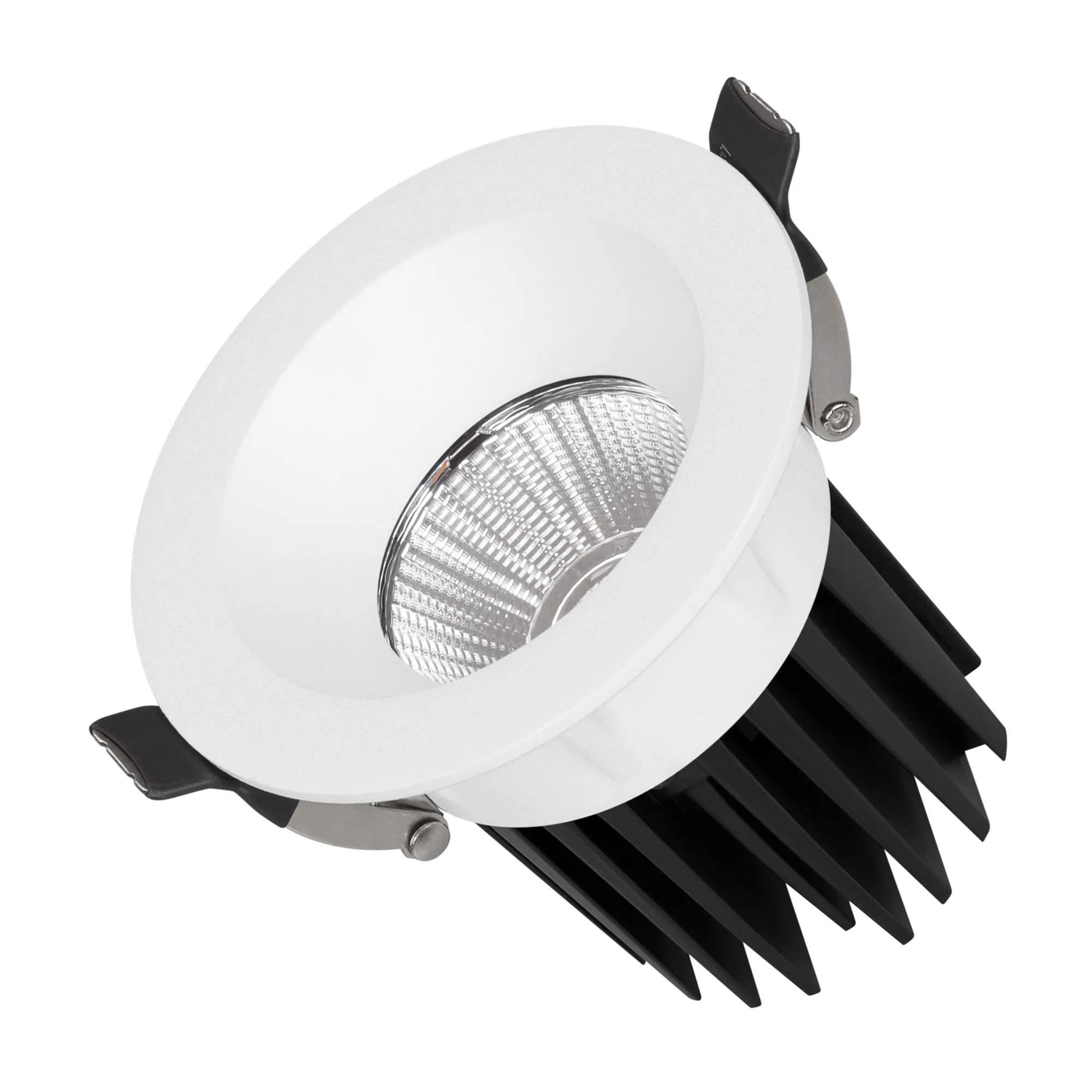 Светильник MS-ATOLL-BUILT-R86-10W Warm3000 (WH, 36 deg, 230V) (Arlight, IP54 Металл, 5 лет) - изображение товара