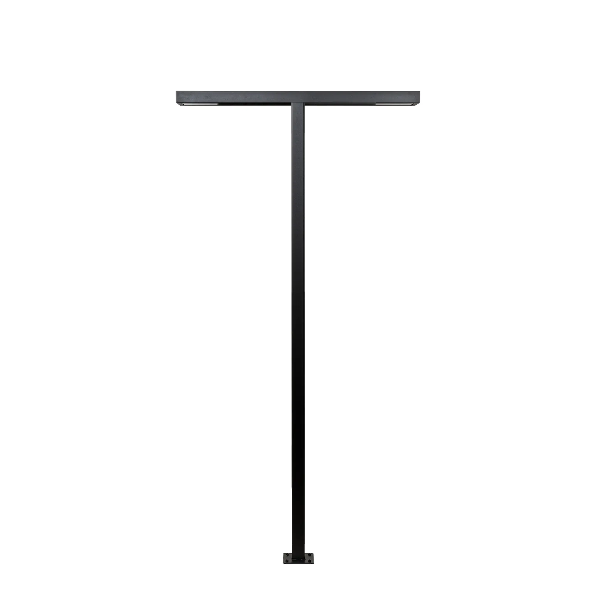 Опора OXOR-STER-T-2000x100x100-L3000-70W Warm3000 (BK, 230V) IP65 (Arlight, Сталь)