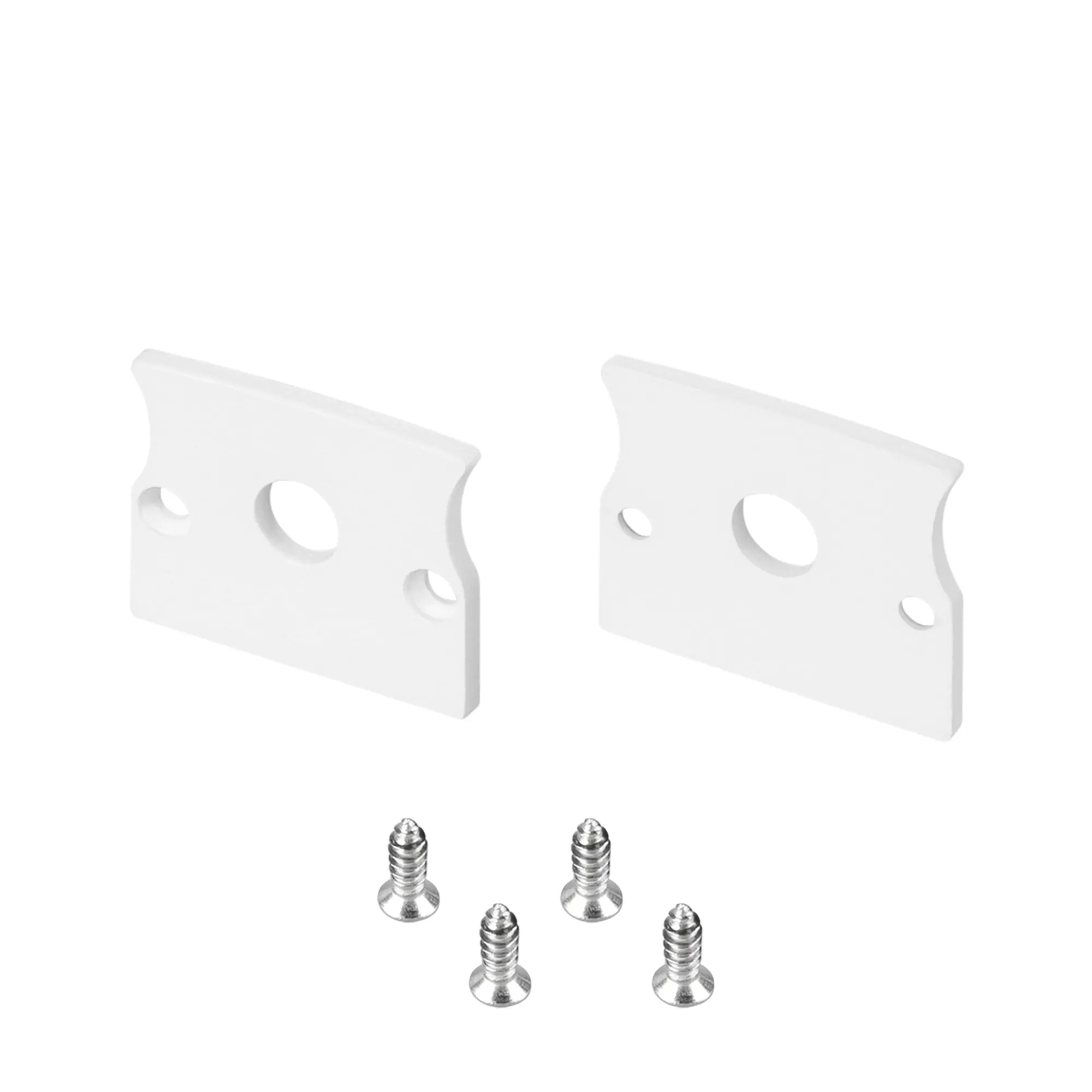 Заглушка ARH-СEIL-S14-SHADOW FLAT WHITE с отверстием (Arlight, Металл) - изображение товара