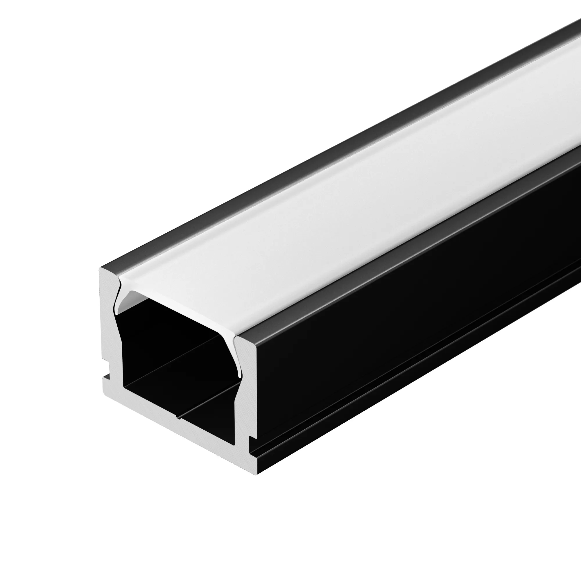 Профиль PIK-1007-2000 ANOD BLACK (Arlight, Алюминий) - изображение товара