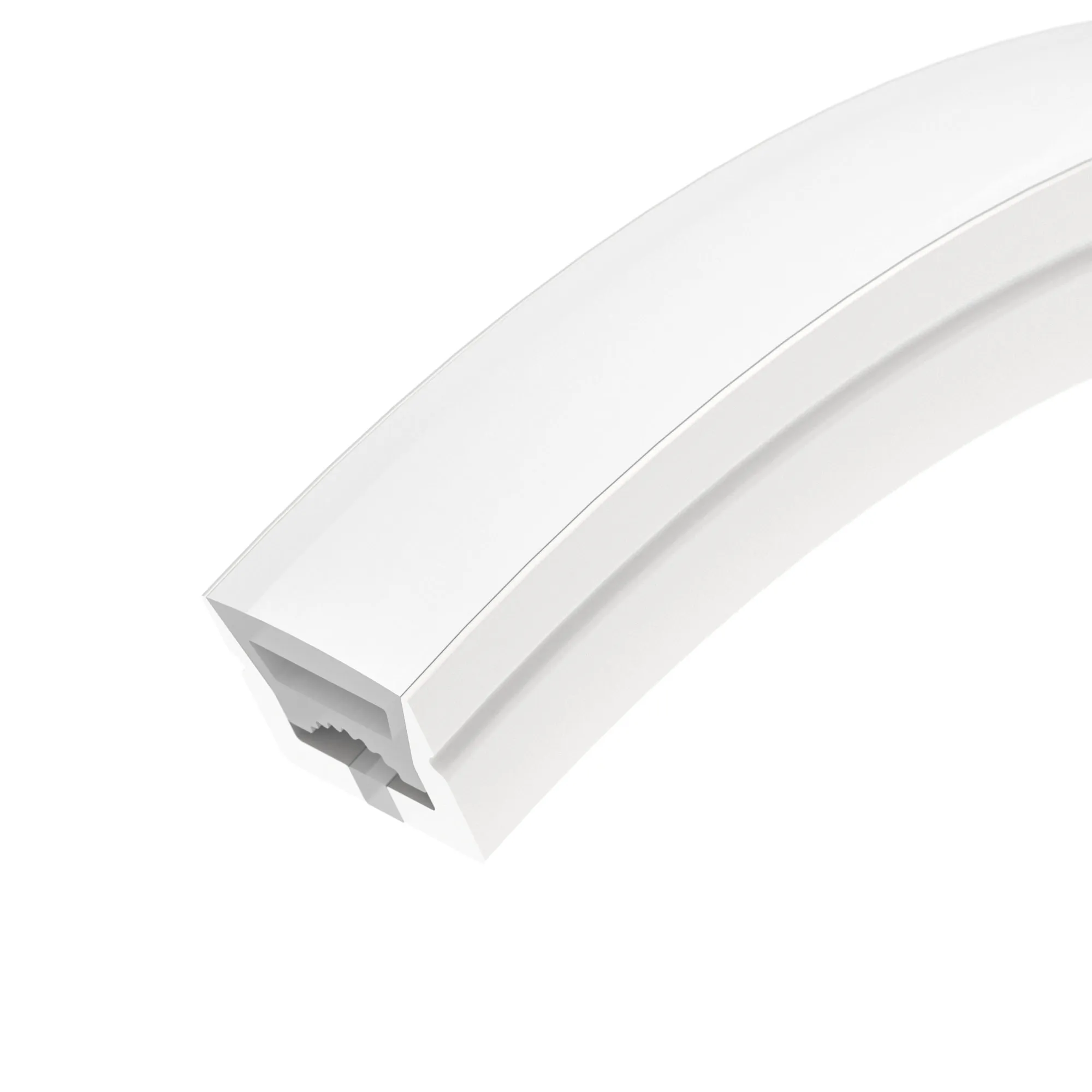 Силиконовый профиль WPH-FLEX-1212-TOP-S8-10m WHITE (Arlight, Силикон) - изображение товара