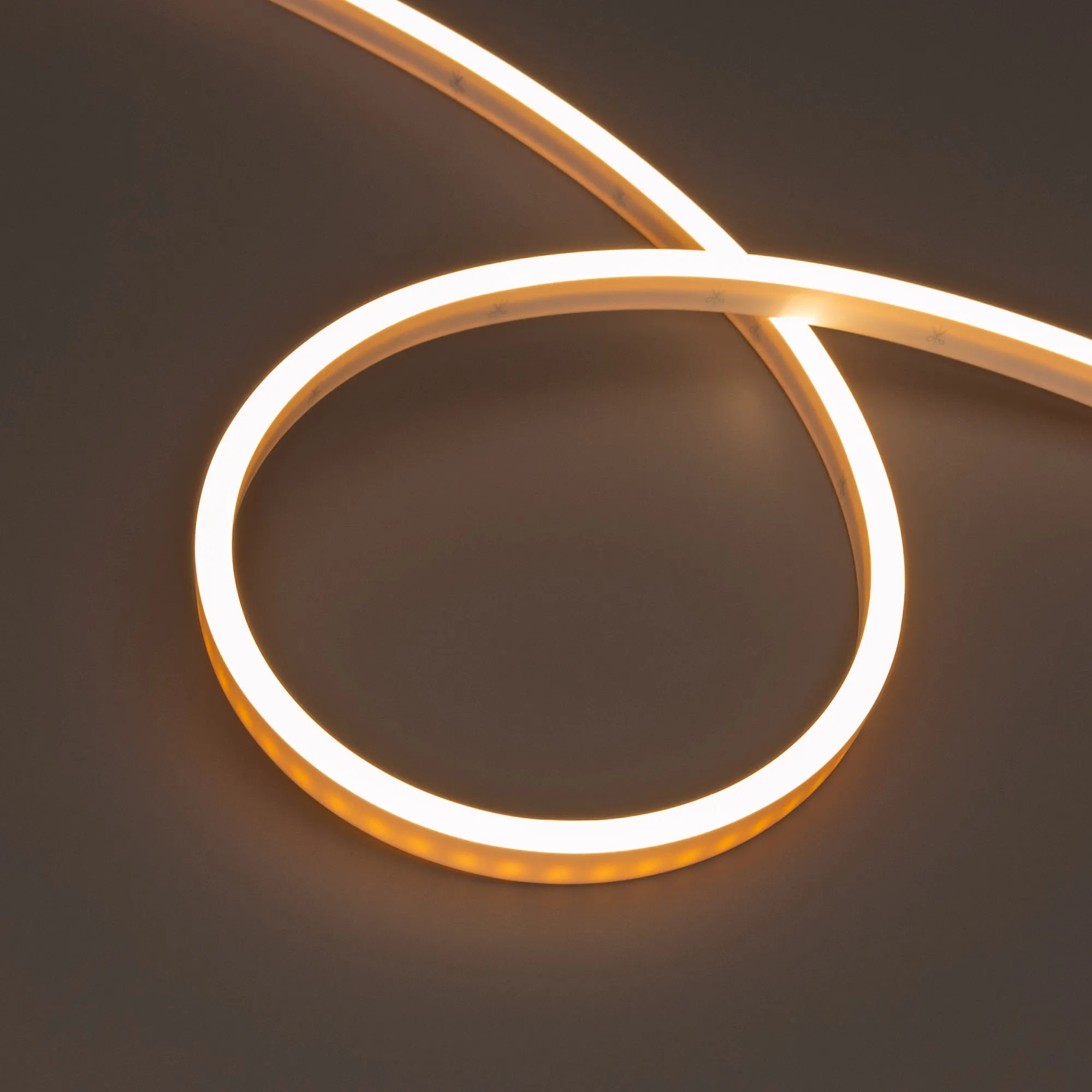 Лента герметичная WAVE-SIDE-PU-A120-06x12mm 24V Warm2700 (8 W/m, IP68, 1m, wire x1) (Arlight, Вывод боковой, 3 года)