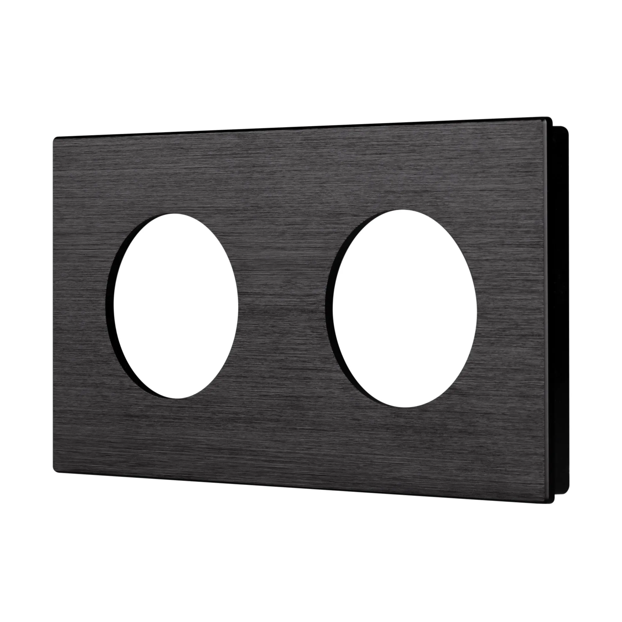 Рамка алюминиевая FRM-PRESTO-ALR-2-BK (Arlight, -) - изображение товара