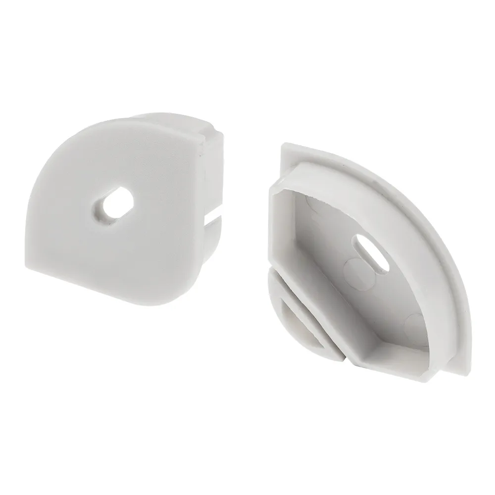 Заглушка ARH-KANT-30R с отверстием (Arlight, Пластик) - изображение товара