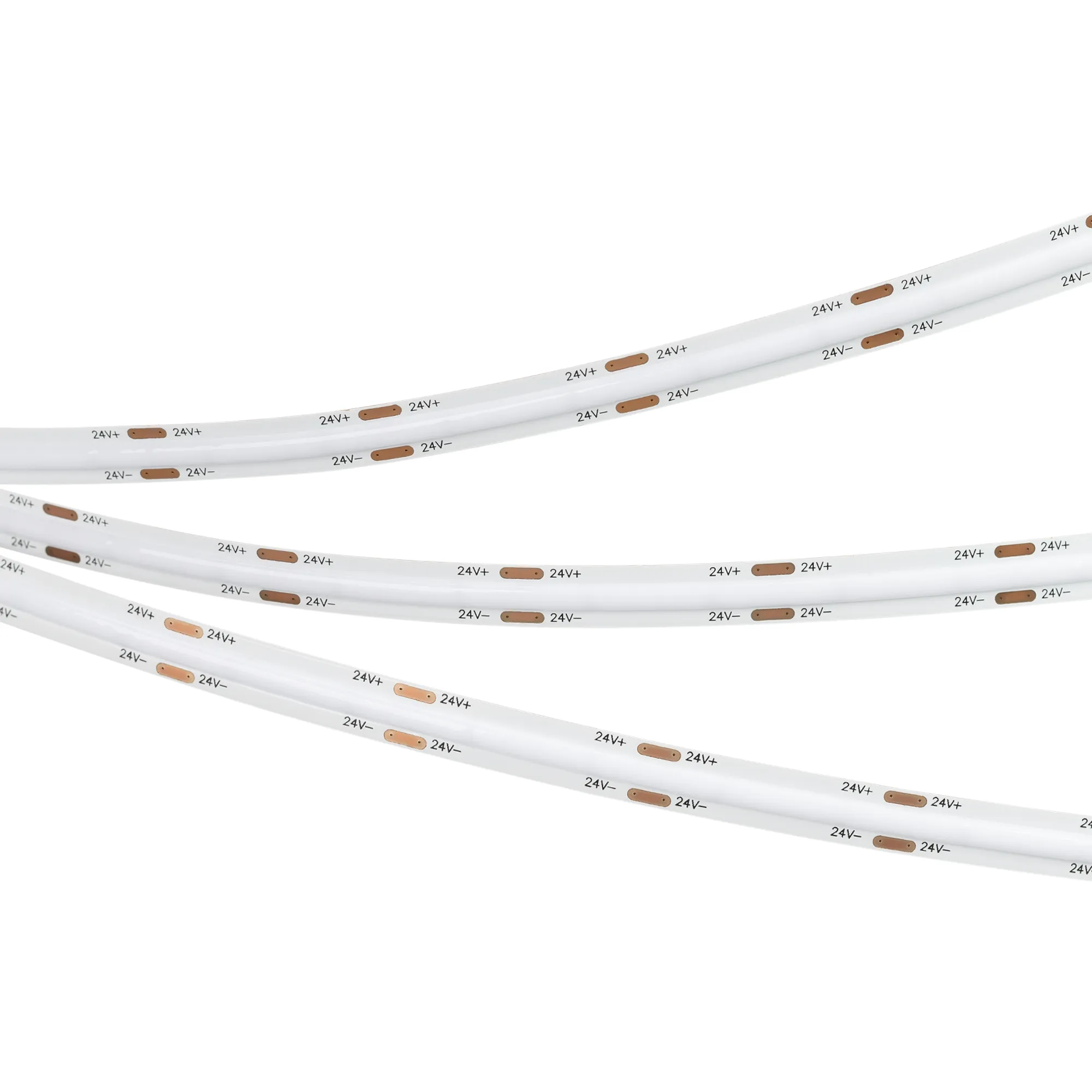 Лента светодиодная COB-5000-CSP-544-24V Blue (8mm, 11.5W, IP20) (Arlight, -)