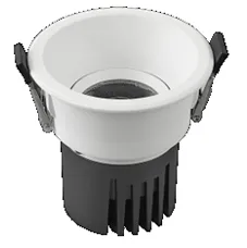 Светильник MS-FLOW-BUILT-R85-6W Warm3000 (WH, 55 deg, 230V) (Arlight, IP20 Металл, 5 лет)