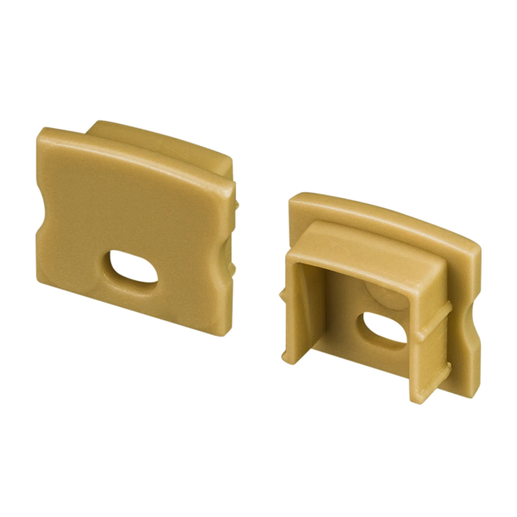 Заглушка ARH-LINE-1715 с отверстием GOLD (Arlight, Пластик) - изображение товара