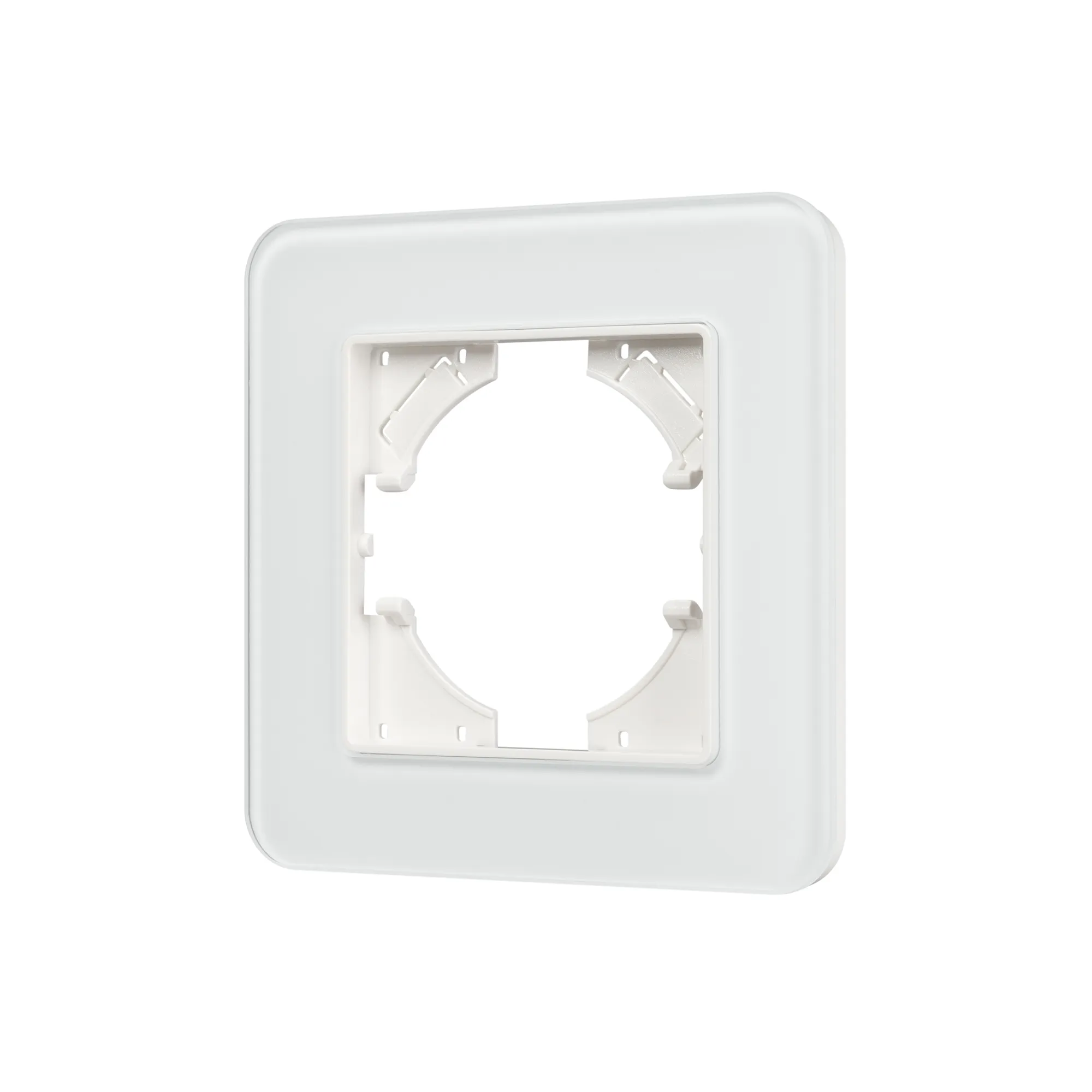 Рамка стеклянная FRM-OMALI-GS-1-WH (Arlight, -)