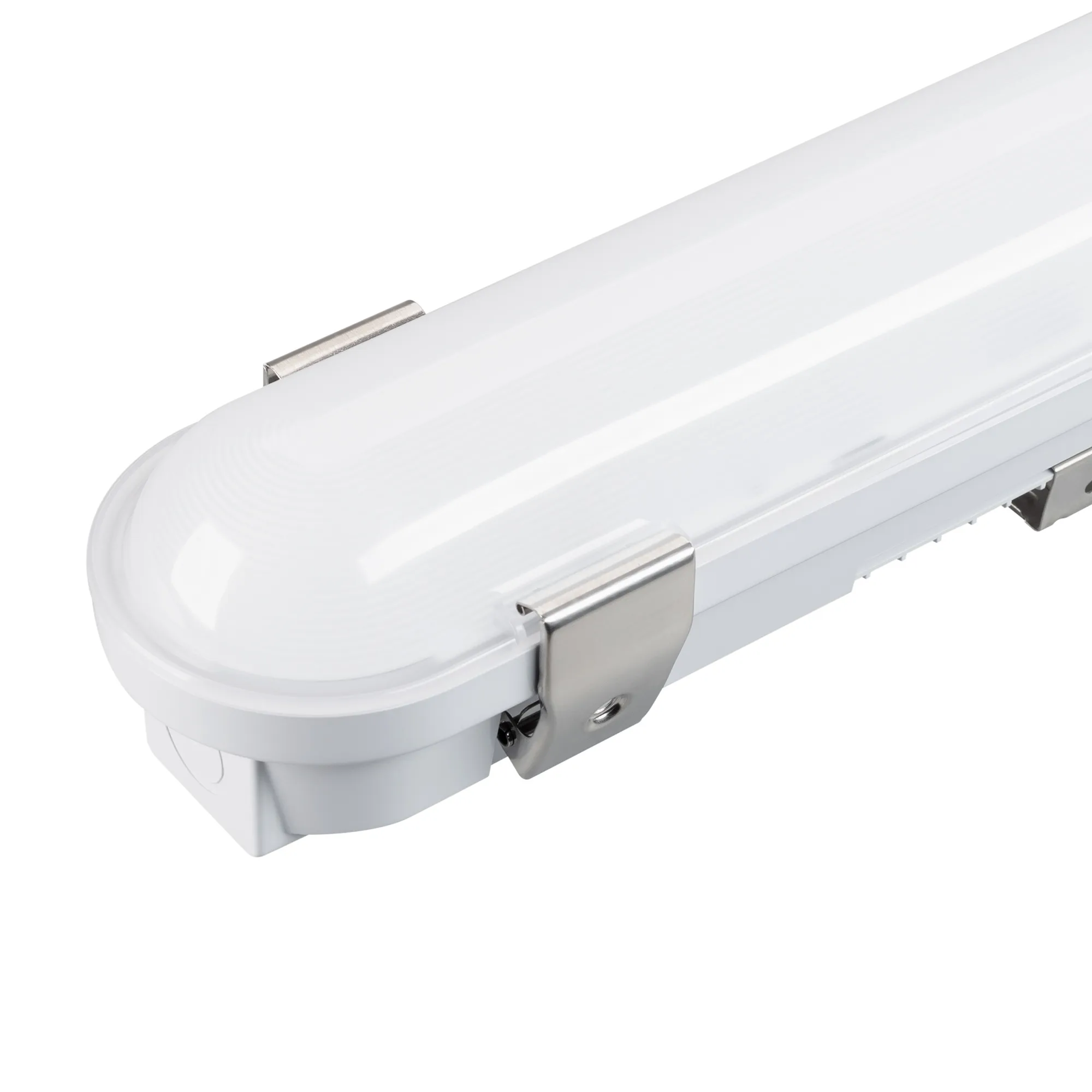 Светильник ALT-DALLAS-EMERGENCY-L1550-50W Day4000 (WH, 120 deg, 230V) (Arlight, IP66 Пластик, 5 лет) - изображение товара
