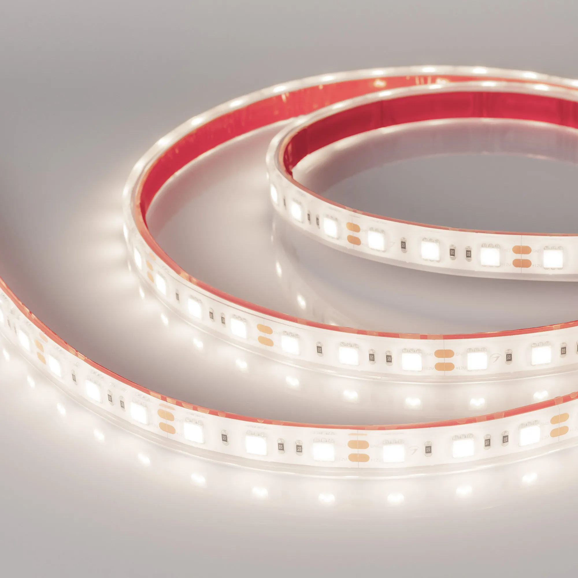 Лента светодиодная герметичная RTW-PFS-B60-13mm 12V Day4000 (14.4 W/m, IP68, 5060, 5m) (Arlight, -) - изображение товара