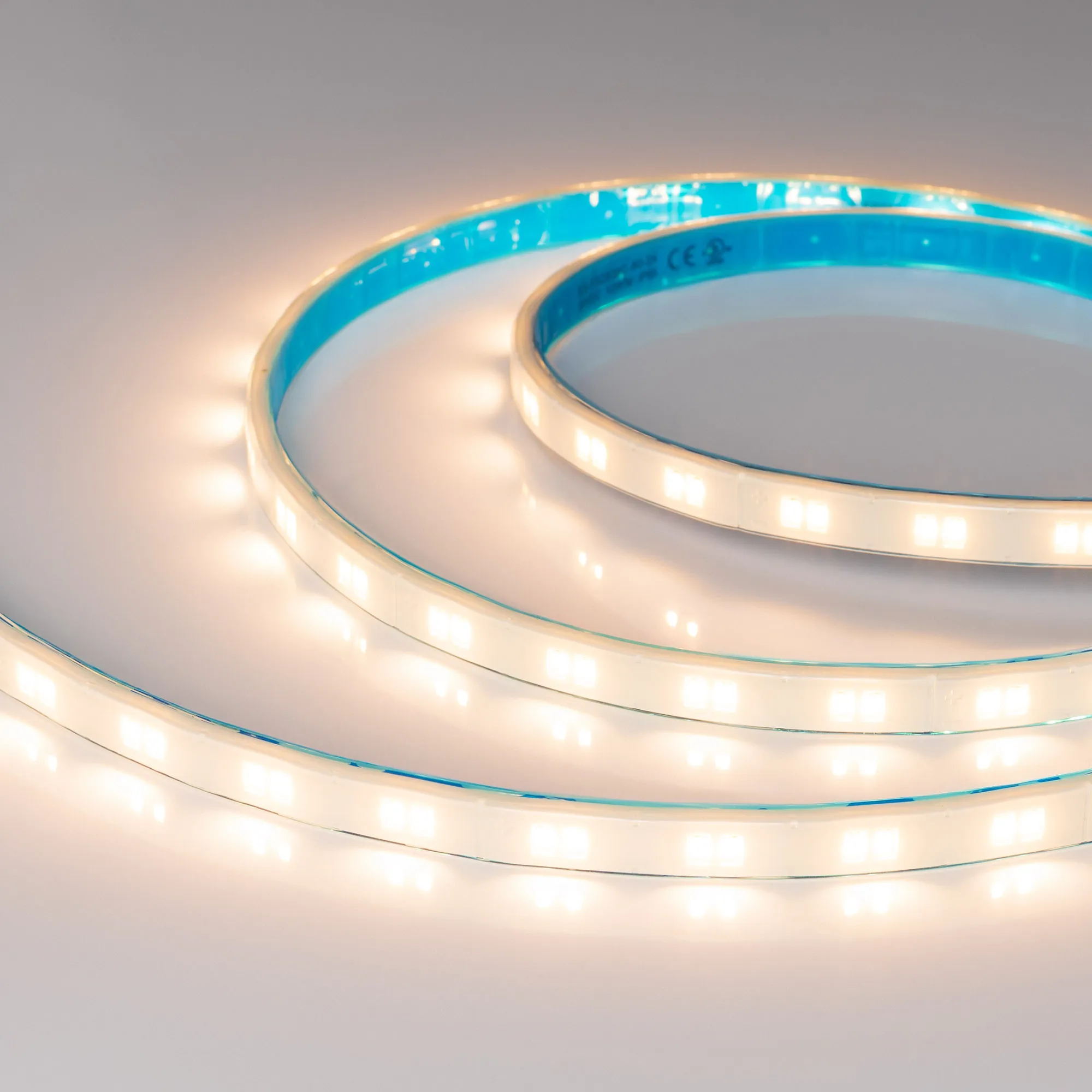 Лента герметичная XRT-TPU-A80-12mm 24V Warm3000 (10 W/m, IP67, 10m) (Arlight, CRI>90)