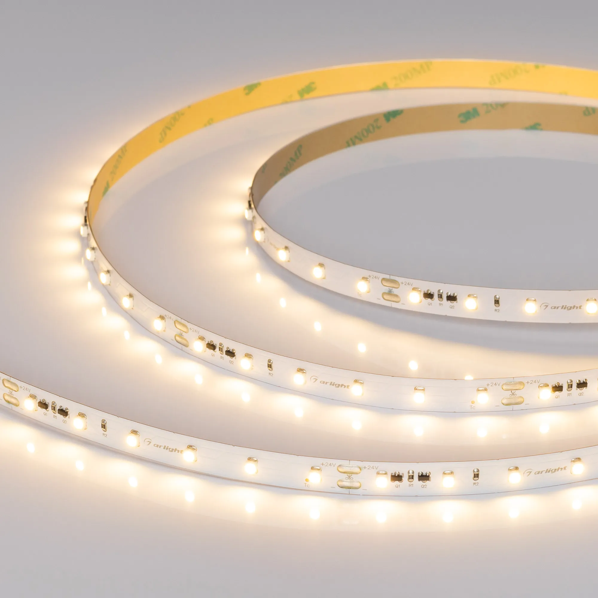 Лента светодиодная RT-20000 24V Warm2700 (3528, 60 LED/m, 20m) (Arlight, 4.8 Вт/м, IP20)