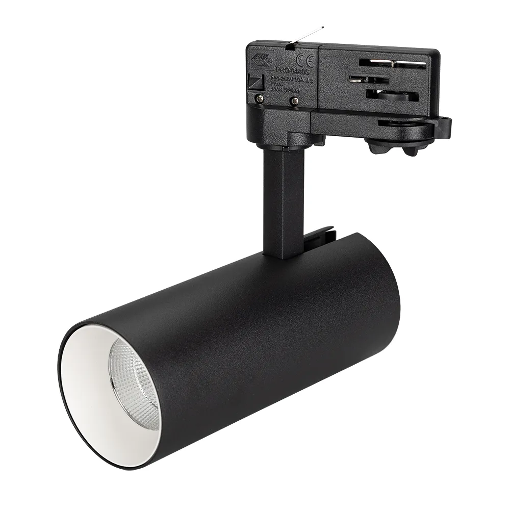 Светильник SP-POLO-TRACK-LEG-R65-8W Day4000 (BK-WH, 40 deg) (Arlight, IP20 Металл, 5 лет)