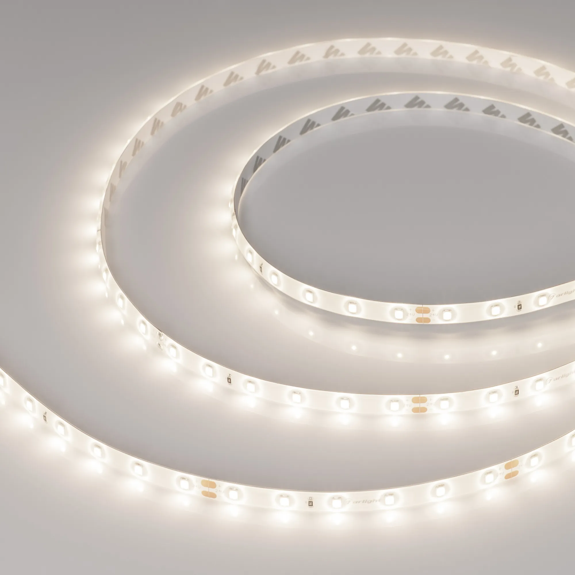 Лента светодиодная герметичная RTW-SE-A60-8mm 24V Day4000 (7.2 W/m, IP65, 2835, 5m) (Arlight, -) - изображение товара