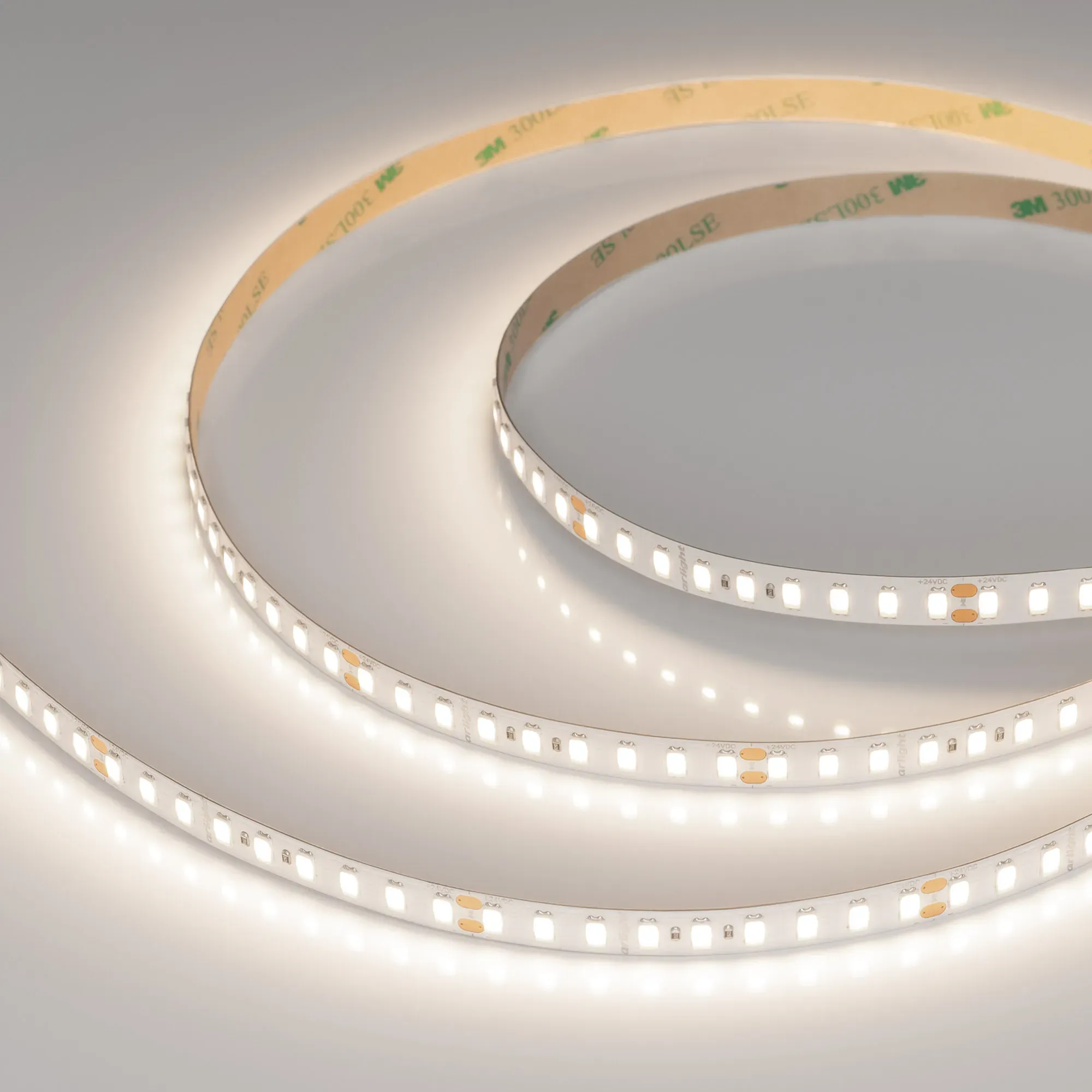 Лента светодиодная ULTRA-C126-10mm 24V Day4000 (14.4 W/m, IP20, 5630, 5m) (Arlight, высок.эфф.200 лм/Вт)