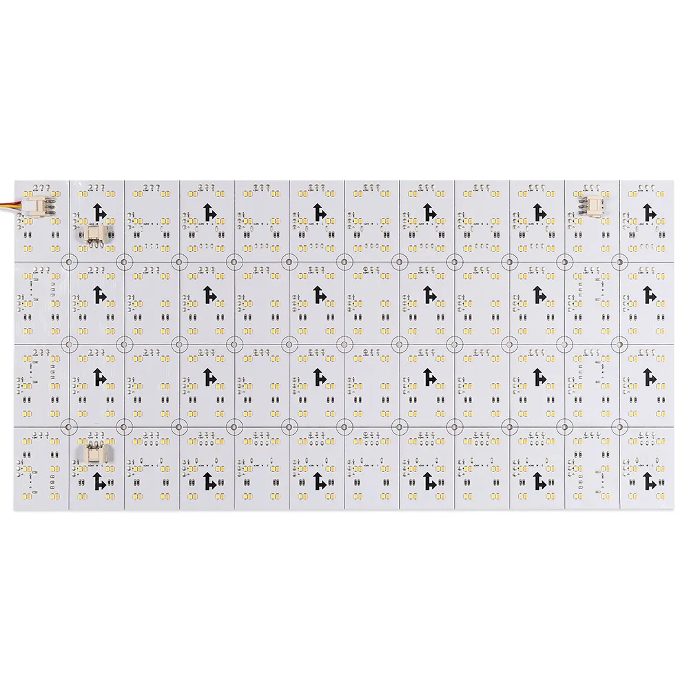 Лист LX-480-2835-576-24V White-MIX CRI90 (240mm, 15W, IP20) (Arlight, -)