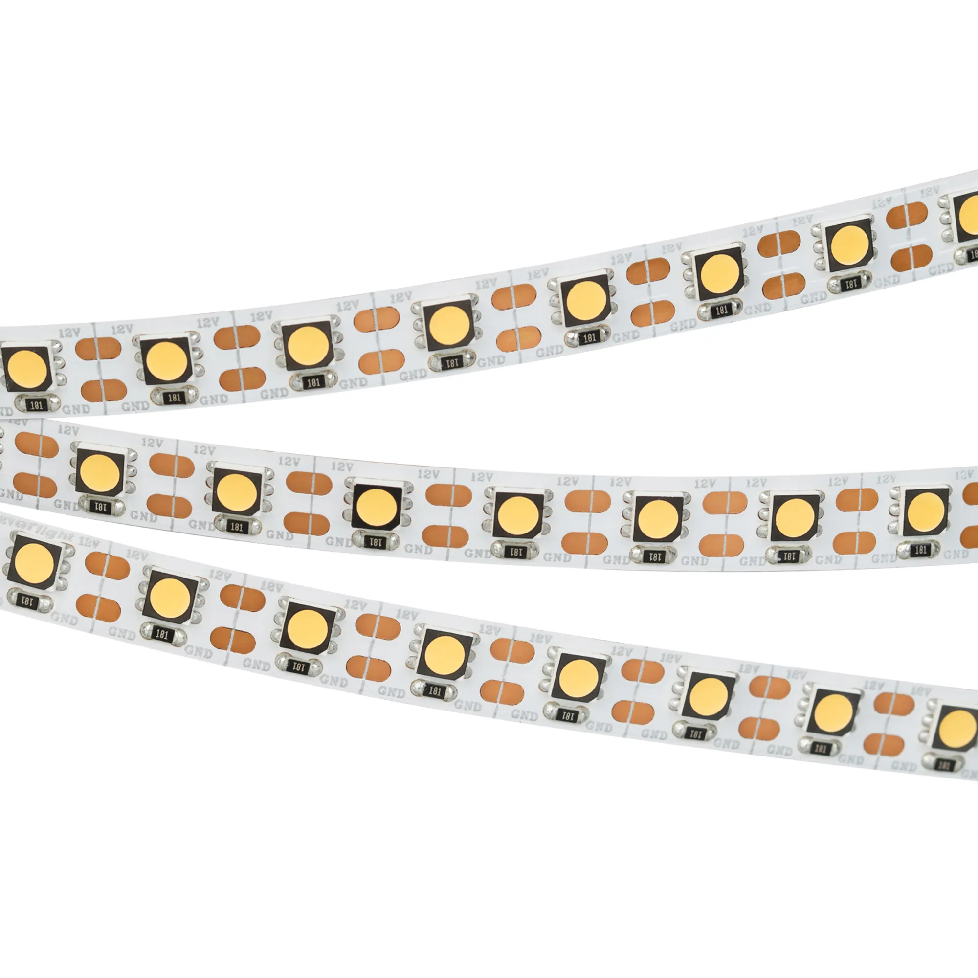 Лента светодиодная RT 2-5000 12V Cx1 Day5000 2x (5060, 360 LED, CRI98) (Arlight, 16.8 Вт/м, IP20) - изображение товара