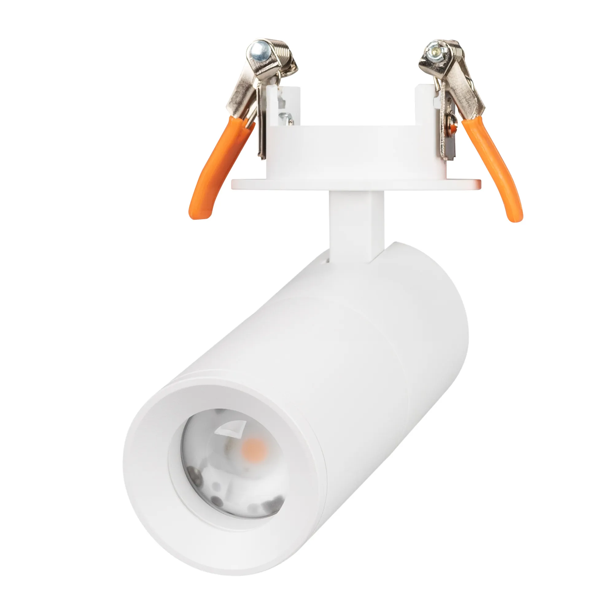 Светильник LGD-ARTEMIS-BUILT-FLAP-R55-12W Warm2700 (WH, 8-80 deg, 230V) (Arlight, IP20 Металл, 5 лет)