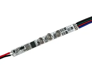 INTELLIGENT ARLIGHT Диммер SMART-PWM-103-12-RGB-IN (5-24V, 3x1.5A, 3-button, SENS) (IARL, IP20 Пластик, 5 лет)