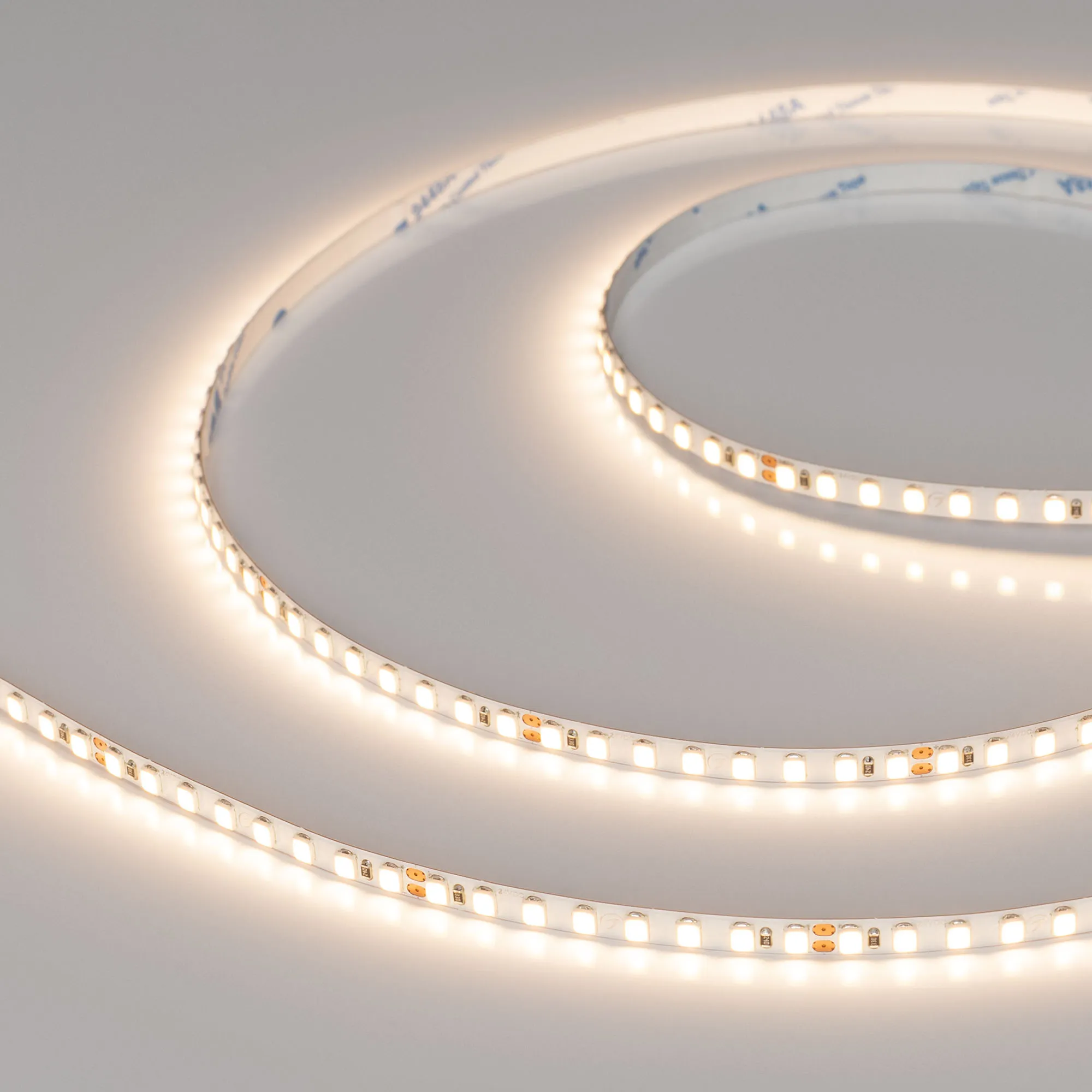 Лента RT-A160-5mm 24V Warm3000 (15 W/m, IP20, 5m) (Arlight, CRI>95) - изображение товара